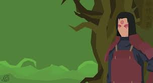 First Hokage Background Naruto Drawings Anime Naruto Naruto Wallpaper