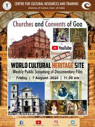 Lothal, a site in gujarat also has the remains of a dockyard proving that. Centre For Cultural Resources And Training On Twitter Ccrt Cordially Invites You For Viewing The Film Churches And Convents Of Goa World Cultural Heritage Site Friday 7 August 2020 At 11 00 Am