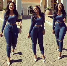The hips seem to speak a language that only the eyes can understand, just in case you wanted to see whether the hips were real. Mpho Khati Model Shefalitayal