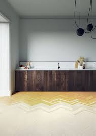 I Love The Gradient Of Butterscotch To Cream It S Pure Sunshine And Warmth In A Floor Tile These Woo Best Bathroom Flooring Floor Tile Design Bathroom Layout