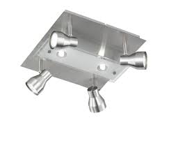 Wofi deckenstrahler »marco«, deckenlampe für 43,99€. Wofi Rox Deckenstrahler Led 6 Fach 18w