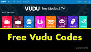 Free Vudu Com Vudu Codes 2020 Watch Rent Movies In 2020 Online Profit Coding Vudu