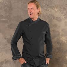 Veste Chef Cuisinier Noir Homme 5529 Est Un Vetement De Travail Confortable Destine Aux Professionnels De La Restauration D Autres Jackets Chef Jackets Chef