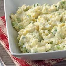 It is creamy and rich with the freshness of celery and dill. Mom S Potato Salad Recipe