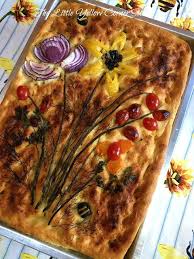 Garden Focaccia Bread In 2020 Focaccia Focaccia Bread How To Make Bread