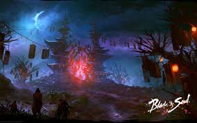 Blade And Soul Wallpaper In 2020 Blade And Soul Concept Art Environment Concept Art