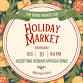 Holiday Artisan Market event image