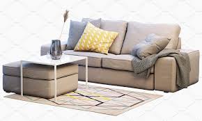 Two Seat Sofa 2 3d Model Storage Footstool Sofa Seating