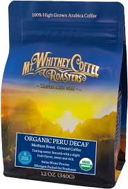Maybe you would like to learn more about one of these? Amazon Com Mt Whitney Coffee Roasters Organic Peru Decaf Medium Roast Ground Coffee 12 Oz 340 G Grocery Gourmet Food