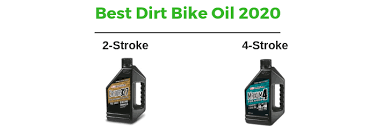 The Best Dirt Bike Oil 2020 2 Stroke 4 Stroke Motocross