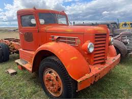 Image result for Diamond T Red 1950 Truck