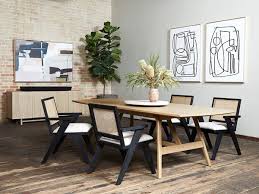 I've been on the hunt for cane back dining room chairs, so i figured why not share a list of affordable cane chairs i find! Explore Dining Room Four Hands Look Book