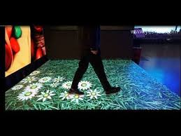 Magic Stage Screen Used As An Interactive Dance Floor Dance Floor Led Dance Interactive