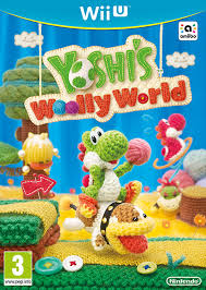 That quite literally a picture of blocked yarn. Yoshi S Woolly World In The Playroom