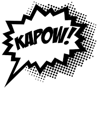 Comic Pow Speech Bubble Comic Book Explosion Cartoon By Boom Art Bubble Drawing Comic Bubble Comic Book Bubble