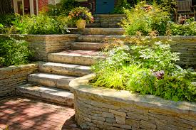 Mediterrane wand garten sichtschutz im garten | 10 ideen mit holz, kunststoff. Gartengestaltung Mit Mauern Schone Ideen Tipps Und Tricks