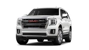 New White Frost Tricoat 2021 Gmc Yukon 2wd 4dr Slt With Photos Mr122544
