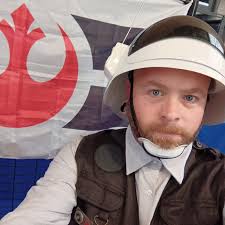 Star Wars Rebel Fleet Trooper RFT Inspired Replica Helmet Costume