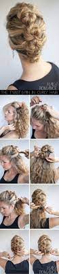 17 Incredibly Pretty Styles For Naturally Curly Hair Hair Styles Curly Hair Styles Naturally Hair Romance