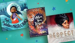 The newbery medal is awarded annually by the american library association for the most distinguished contribution to american literature for children. The 2021 Newbery Medal Caldecott Medal And Coretta Scott King Award Winners Barnes Noble Reads