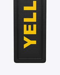 Download Keychain Mockup Front View In Object Mockups On Yellow Images Object Mockups PSD Mockup Templates