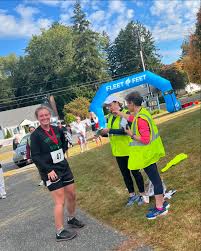 A few of our Rifles spent the bye week running the Fast and Furriest 5k to  help support charity programs in the Greater Springfield area. Our very own  women's team Captain, Anna,