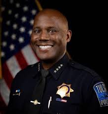 Chief Wendell Franklin is retiring from the Tulsa Police Department as the  Chief Police Department. He's served the department and the city of Tulsa  for more than 27 years. Well done Brother.
