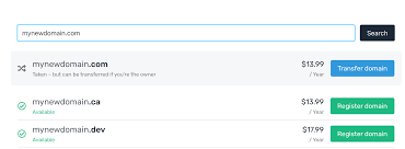 How can I Register a Domain with Verpex?