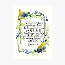 Students don't need to have had any art lessons before beginning this course. Bible Verse Art Prints Redbubble