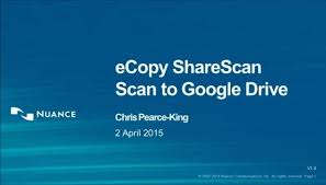 Many companies still use paper documents for a variety of purposes. Sharescan Scan To Google Drive
