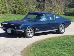 1968 Ford Mustang Fastback S Code 390 4 Speed 1968 Ford Mustang Fastback Mustang Fastback Ford Mustang