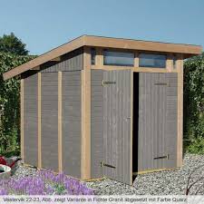 Geratehaus Vestervik Gartenhaus Pultdach Gartenhaus Haus