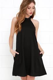 Lbds Little Black Dresses Black Cocktail Black Casual Dresses Black Dresses Casual Black Lace Long Sleeve Dress Black Halter Dress