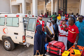 The Saudi Red Crescent Authority Supports Senegalese and Gambian Red Cross with Modern EMS Vehicles - SRCA