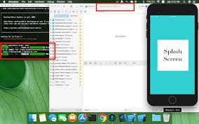 Iphone Simulator Is Stuck On Splash Screen After Build Stack Overflow