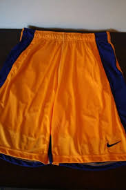 Black And Orange Nike Shorts Nike Men S Training Shorts Dri Fit Orange Blue Size Medium M New Nike Shorts Training Shorts Nike Men Dri Fit