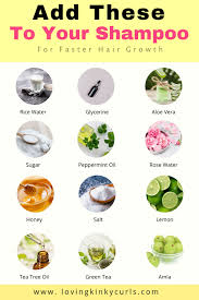 Here are some products that will help you get your lemon fix. 11 Ingredients To Add To Your Shampoo For Faster Hair Growth Loving Kinky Curls