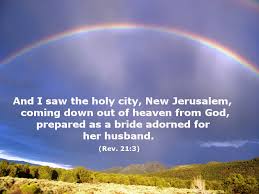 Image result for new jerusalem coming down from heaven
