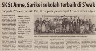 Mar 08, 2018 · mukah: Upsr 2012 Sk St Anne Sarikei