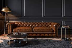 Never leave your couch again. What Coffee Table Goes With A Brown Leather Couch Home Decor Bliss