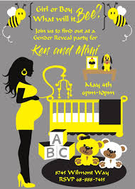 The party will have some african music playing and it also has some rap songs, such as: African American Baby Shower Invitations New Selections Spring 2021