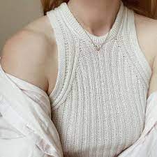 Maybe you would like to learn more about one of these? Camisole No 5 Von My Favourite Things Knitwear