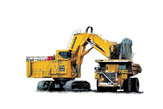 Komatsu PC8000 Excavator