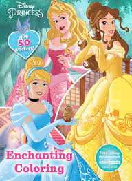 Coloring 71mkyezwwel sl1500 coloring mini booksnd crayonsmazon. Enchanting Coloring Disney Princess Giant Coloring Book With 50 Stickers Parragon Books Ltd 9781474821520 Amazon Com Books