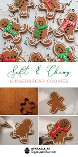 Gingerbread Cookies Soft And Chewy Sugar Geek Show Recipe Soft Gingerbread Cookies Chewy Gingerbread Cookies Gingerbread Cookies