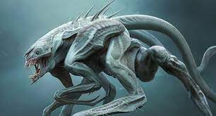 If you've seen amazon prime video's the tomorrow war, then you're familiar with the menacing alien creature that wreaks havoc on society. The Tomorrow War Aliens Official White Spikes Concept Art