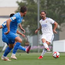 Check spelling or type a new query. Martin Odegaard Stars As Real Madrid Beat Fuenlabrada 3 1 In Training Match Football Espana
