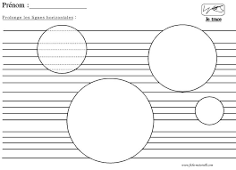 graphisme en maternelle tracer des lignes horizontales ligne horizontale moyenne section coloriage anime vampire girl