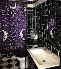 Photo Gothic Bathroom Decor Gothic Bathroom Goth Home Decor