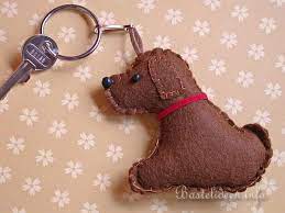 Schreibe die erste bewertung für „schlüsselanhänger aus filz wutbürger antworten abbrechen. Nahen Mit Filz Schlusselanhanger Mit Hund